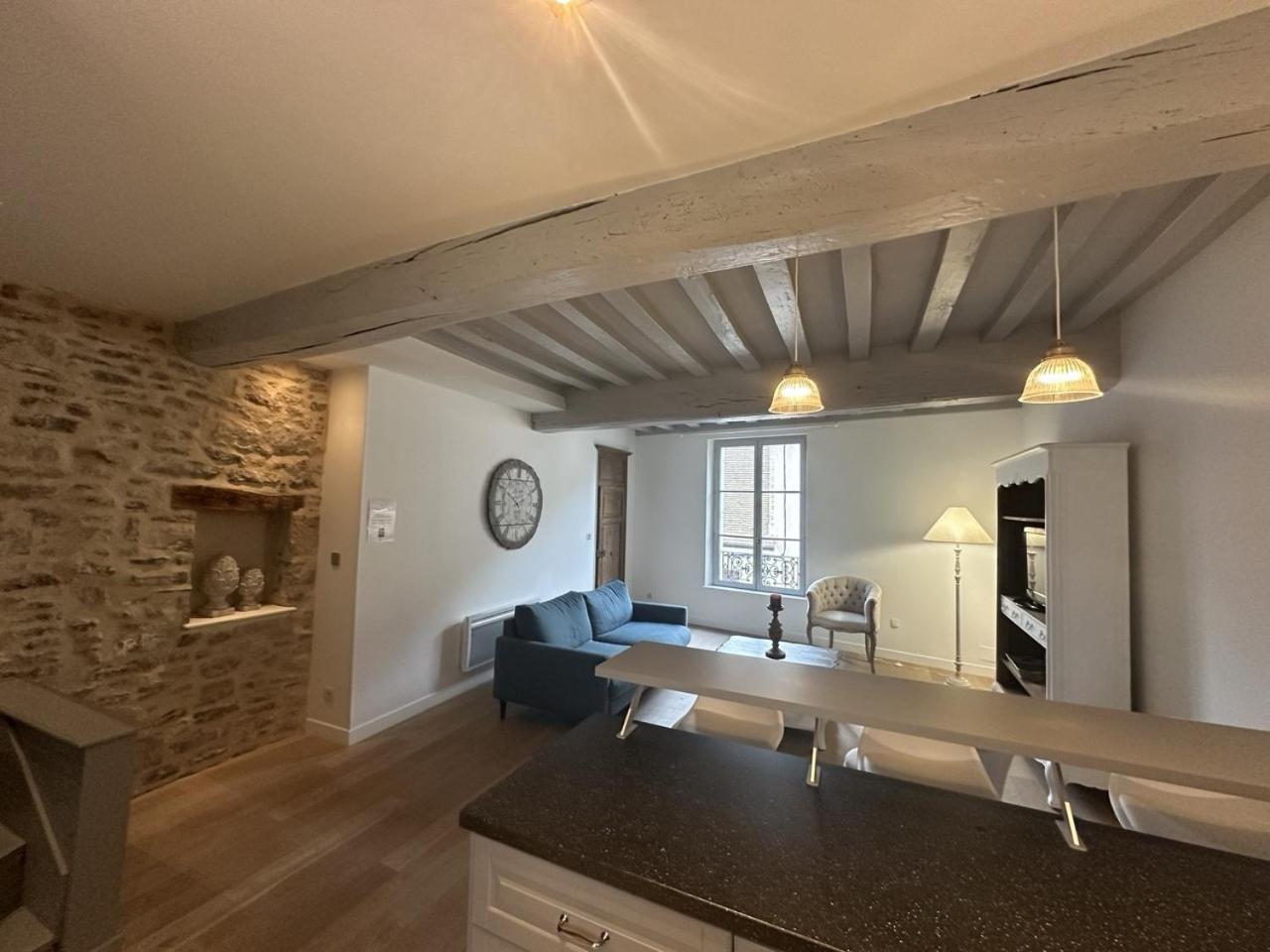 Batisse Paradis- 3 Appartements Calmes Et Elegants Au Centre Historique De Beaune بون المظهر الخارجي الصورة
