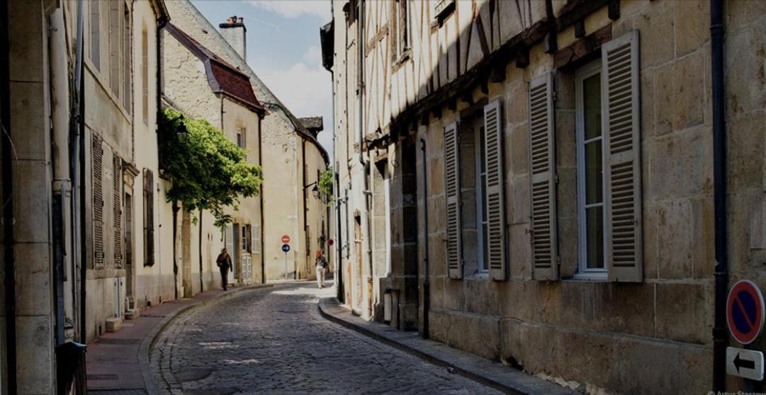 Batisse Paradis- 3 Appartements Calmes Et Elegants Au Centre Historique De Beaune بون المظهر الخارجي الصورة