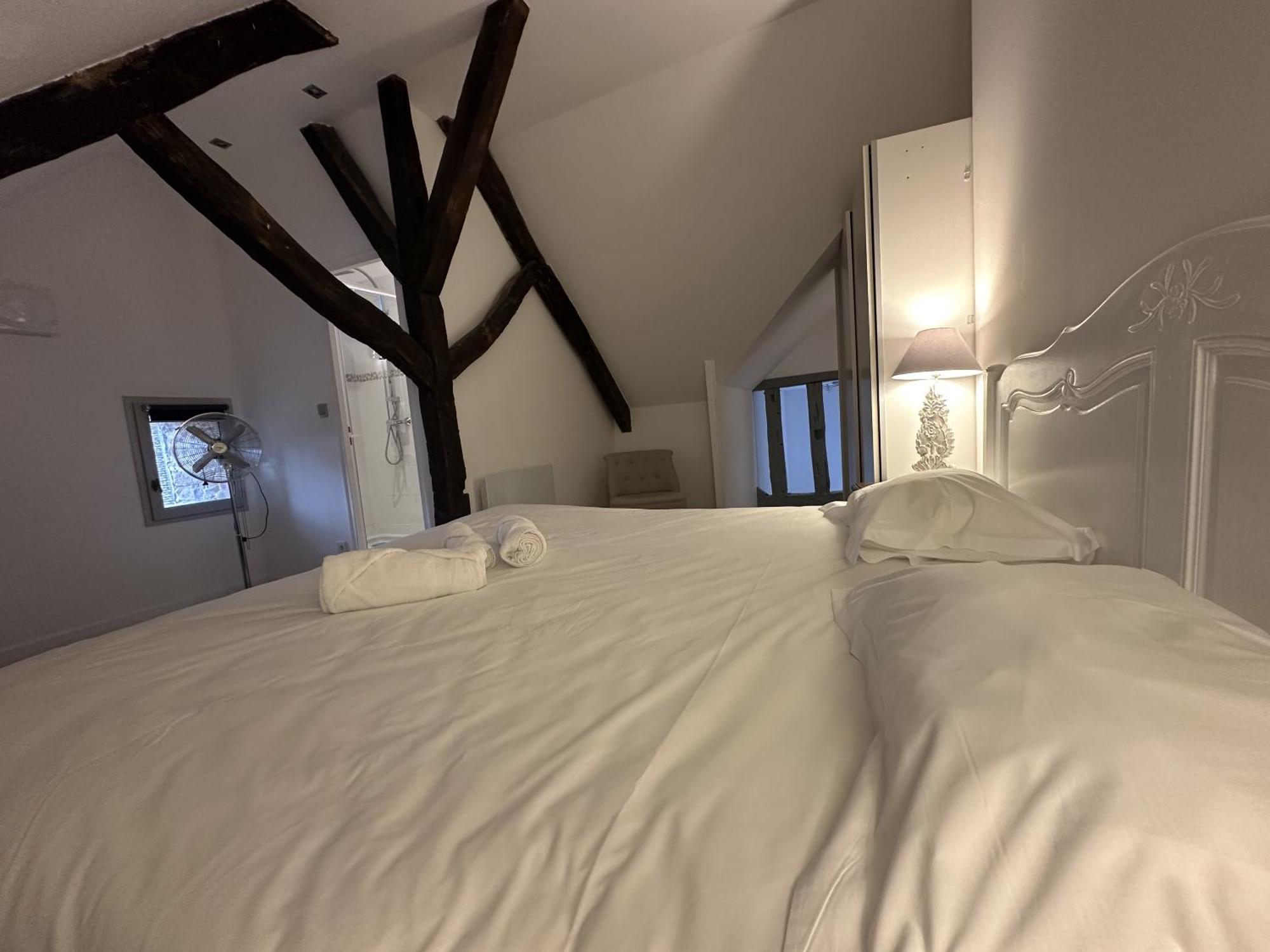 Batisse Paradis- 3 Appartements Calmes Et Elegants Au Centre Historique De Beaune بون الغرفة الصورة